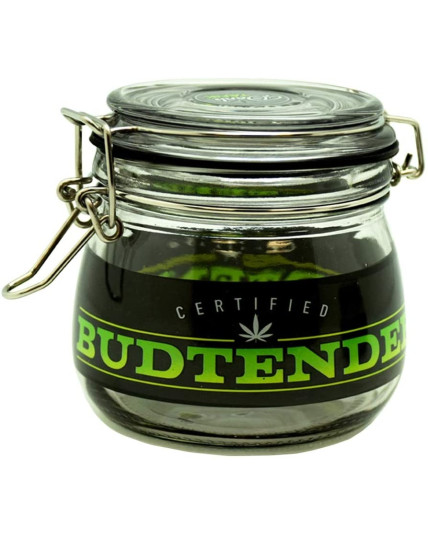 Smoke Swamp - Dank Tank™ - Budtender - Storage Jar - Small