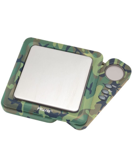 AWS - Blade-100 Digital Pocket Scale - 100 X 0.01G - Camo
