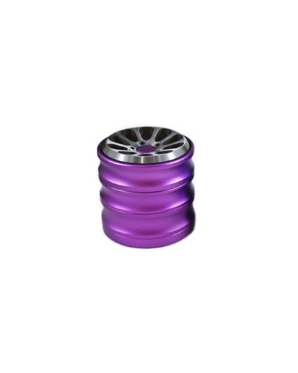 High Roller - Chromium Chrusher® - Dual Four-Part Griner - 55mm - Purple