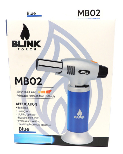 Blink™ Torch - MB02 - Butane Dab Torch