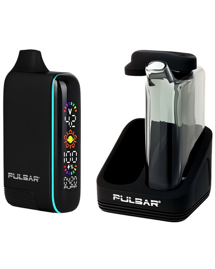 Pulsar 510 DL5.0 Vape Bar & Dab Station Kit - Black