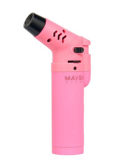 Maven® Alpha Neon Torch Lighter - Pink