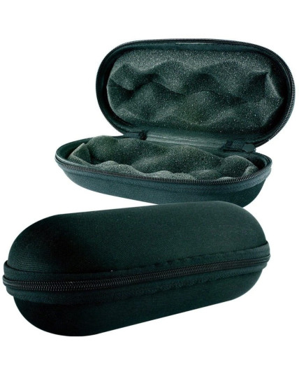 Hard Shell Glass Pipe Carrying Pouch