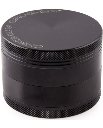 Hallucinating Herb - Chromium Crusher® - Dual Four Part Grinder - 63mm