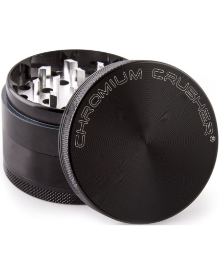 Hallucinating Herb - Chromium Crusher® - Dual Four Part Grinder - 63mm