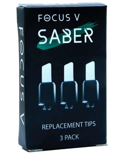 Focus V Saber Replacement Tips - 3 Pack