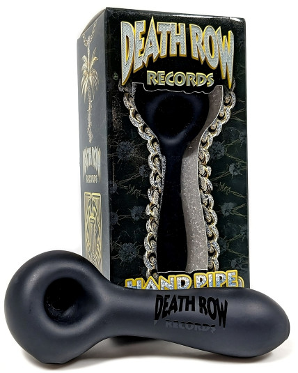Death Row Sandblasted Spoon Pipe