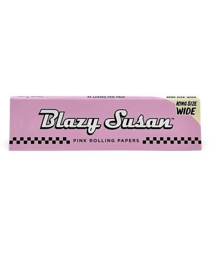Blazy Susan® - Pink Rolling Papers - King Size Wide