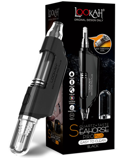 Seahorse Pro Plus Electric Nectar Collector - Black