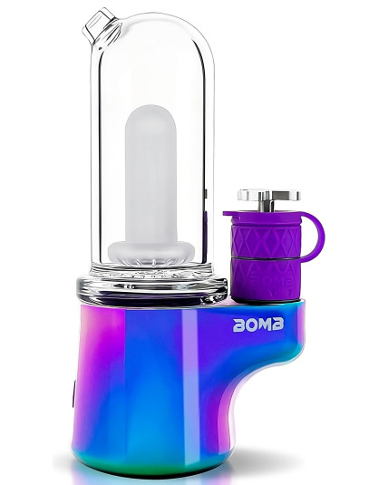BOMB Sykloud Portable Electric Dab Rig - Rainbow