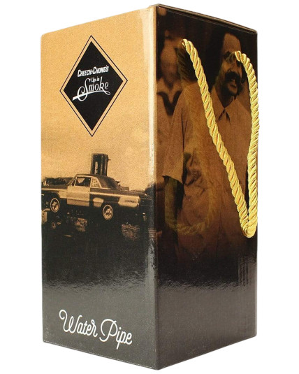 Cheech & Chong’s™ Up In Smoke - 7" "Strawberry" Bong - Purple