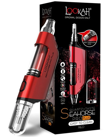 Seahorse Pro Plus Electric Nectar Collector - Red