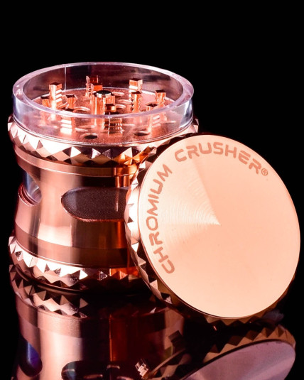 Chromium Crusher® - Precision Four-Part Glass Hybrid Grinder