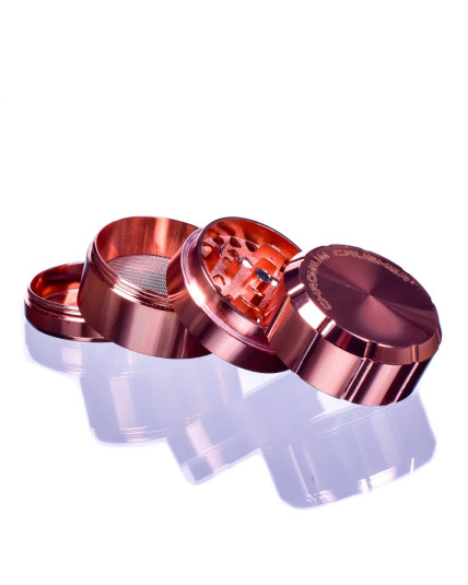 Chromium Crusher® - Four Part Grinder - 52MM - Rose Gold