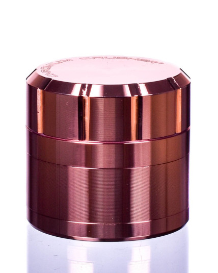 Chromium Crusher® - Four Part Grinder - 62MM - Rose Gold