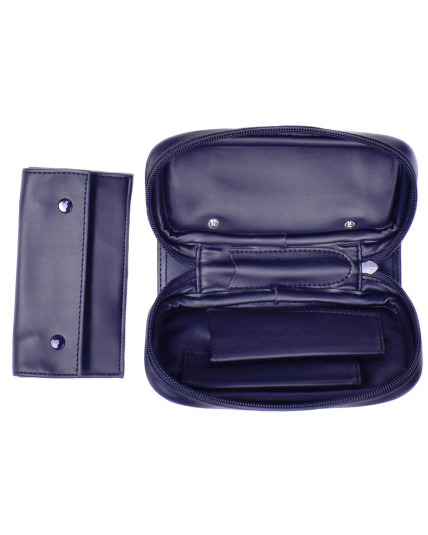 Midnight Guardian: Deluxe Leather Pipe Protector