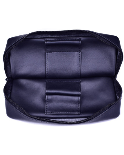 Classic Elegance: Executive Leather Tobacco Case