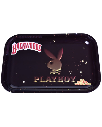 Backwoods - Playboy Metal Rolling Tray