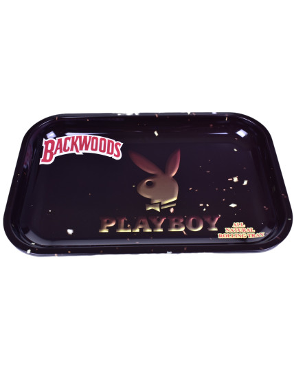 Backwoods - Playboy Metal Rolling Tray
