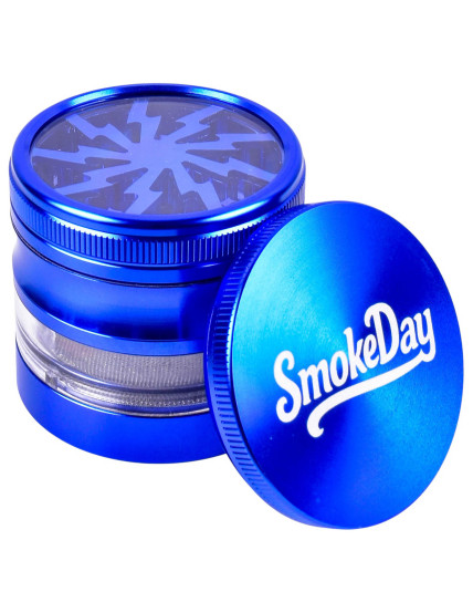 SmokeDay Static Lightning Grinder (63mm)