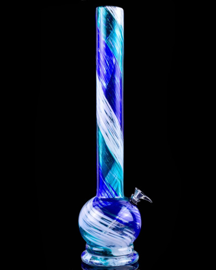 Spiral Nebula Dream Pipe -  18" Glass Monolith