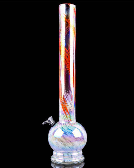 Spiral Nebula Dream Pipe -  18" Glass Monolith