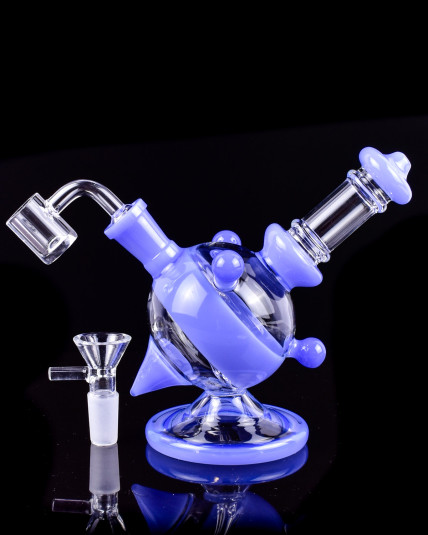 Raygun Cosmic Glass Bong and Dab Rig