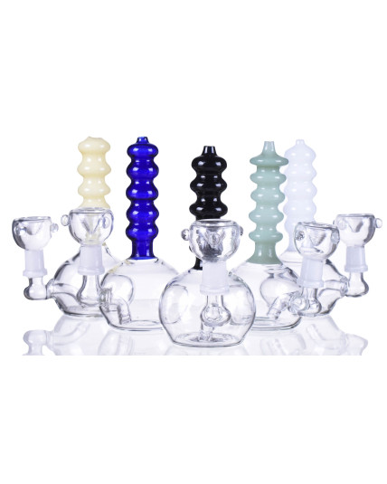 Candle Light Smoke Mini Bong - Assorted Colors - Buy One Get One free!!