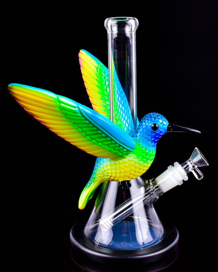 Hummingbird Beaker Bong