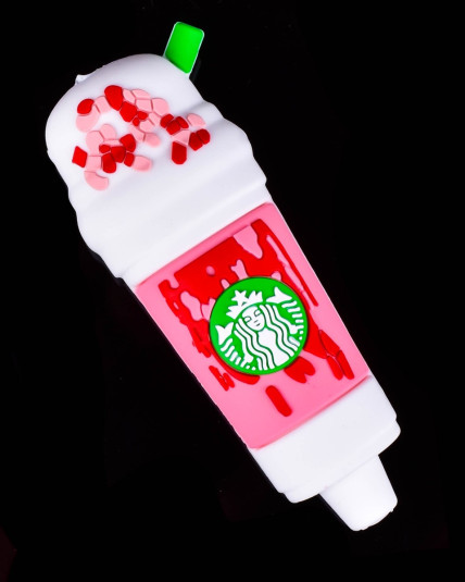 Barista's Secret - 4.5-Inch Silicone Hand Pipe