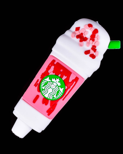 Barista's Secret - 4.5-Inch Silicone Hand Pipe