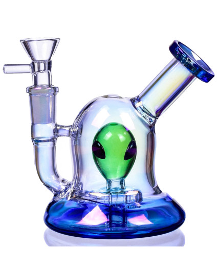 The Traveler - UFO Spaceship Alien Bong / Dab Rig