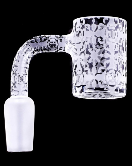 4mm Thick Flat Top Large Capacity Designed Quartz Banger - 14mm Male 