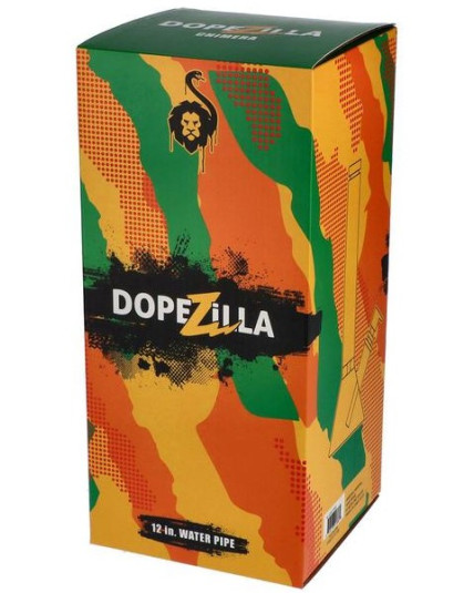 Dopezilla - New York 12" Beaker Bong