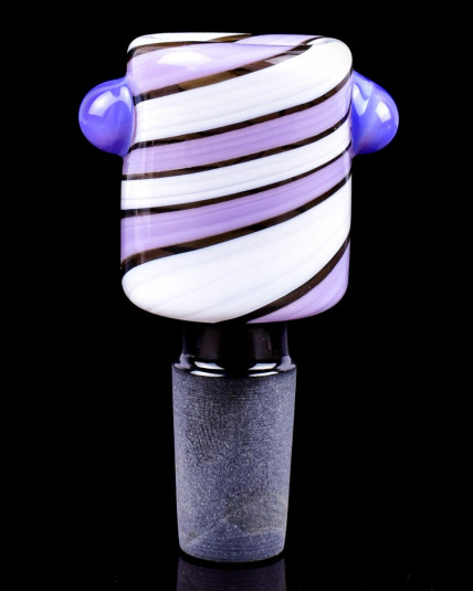 Candy Cane - 14mm Male Dry Herb Bowl Accessories
