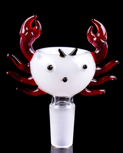 14MM Male Scorpion Art Bowl