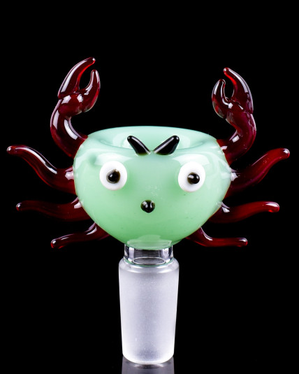 14MM Male Scorpion Art Bowl