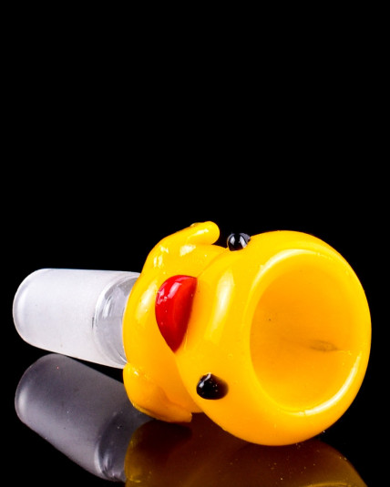 Cute Ducky - 14mm Male Dry Herb Bowl