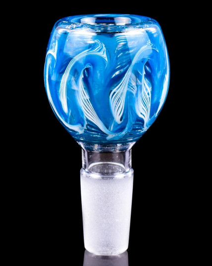 14mm Male WigWag Swirl Bowl