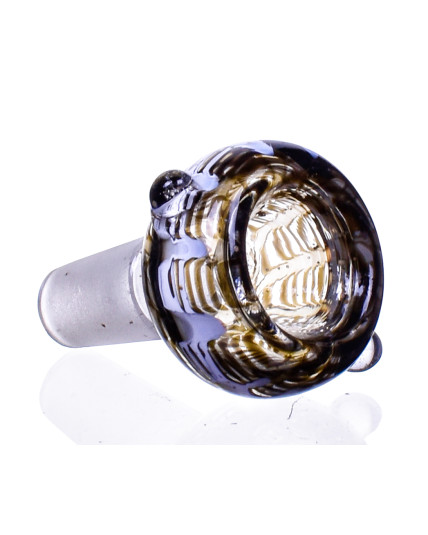 14mm WigWag Design Bowl - Assorted Colors