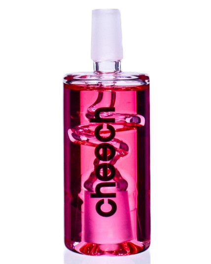 Cheech Glass™ 14mm Glycerin Filled Freezer Ash Catcher w/ Built-In Coil