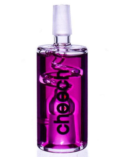 Cheech Glass™ 14mm Glycerin Filled Freezer Ash Catcher w/ Built-In Coil