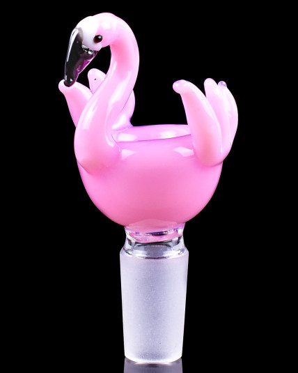 The Pink Swans 14mm Male Bowl