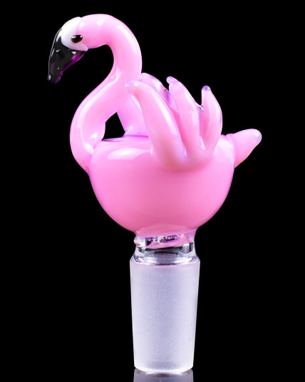 The Pink Swans 14mm Male Bowl