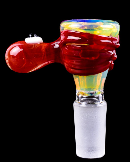 The One Eye 14mm Male Bowl - Fumed
