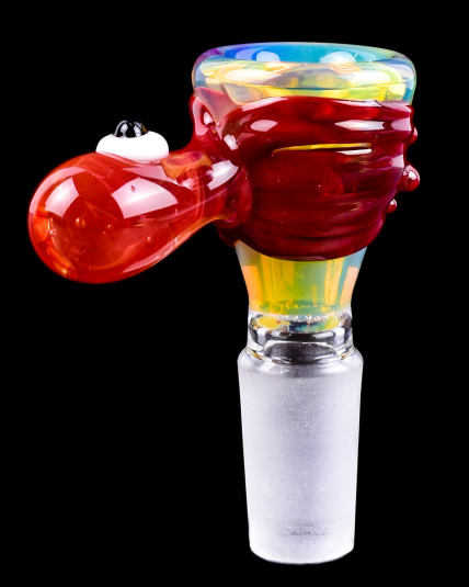 The One Eye 14mm Male Bowl - Fumed