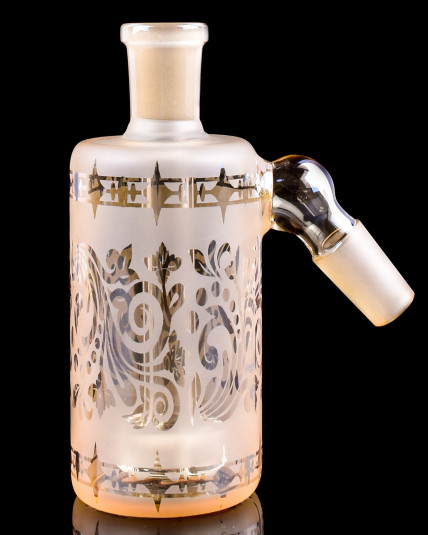 Galactic Petal - Designer Floral Showerhead Perc Ash Catcher