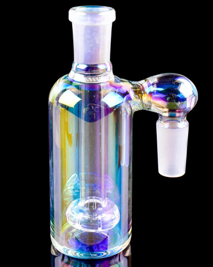 Ash Catcher w/ Showerhead Perc - 90° 14mm