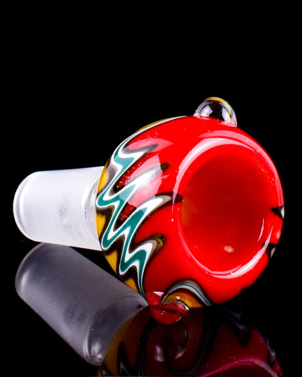 WigWag Party - 14mm Male Dry Herb Bowl