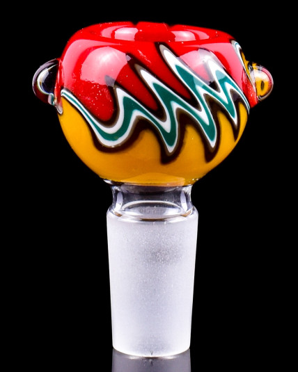 WigWag Party - 14mm Male Dry Herb Bowl